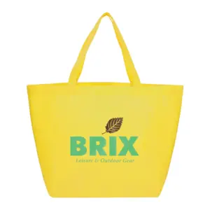 yaya budget non woven shopper tote