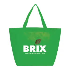 yaya budget non woven shopper tote