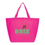 yaya budget non woven shopper tote