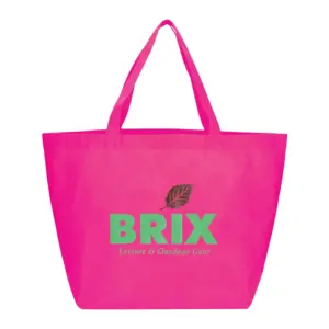 yaya budget non woven shopper tote