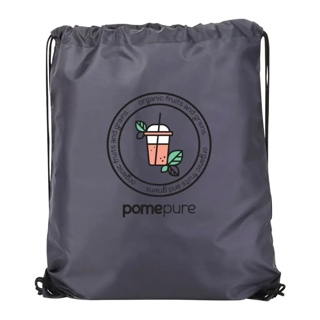 oriole polyester drawstring bag
