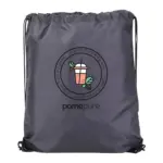 oriole polyester drawstring bag