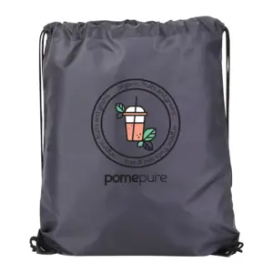 oriole polyester drawstring bag