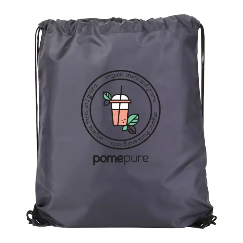 oriole polyester drawstring bag