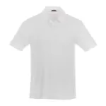 men acadia short sleeve polo