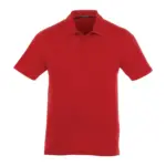 men acadia short sleeve polo