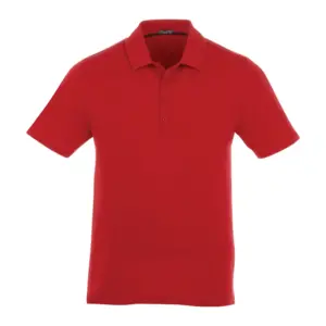 men acadia short sleeve polo