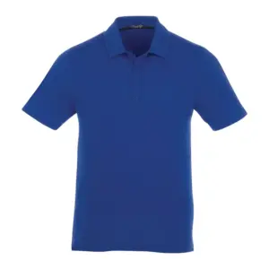 men acadia short sleeve polo
