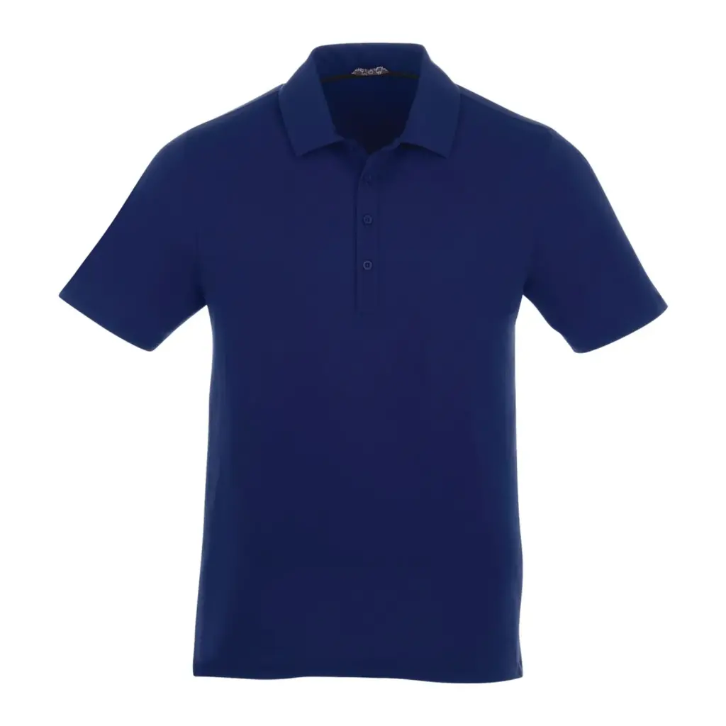 men acadia short sleeve polo