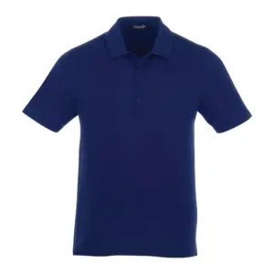 men acadia short sleeve polo