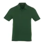 men acadia short sleeve polo