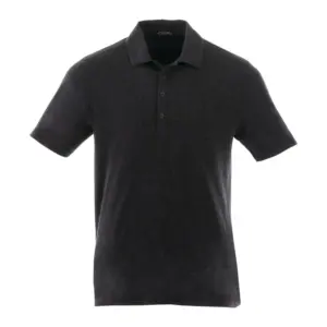 men acadia short sleeve polo