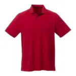 men remus short sleeve performance polo