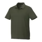 men amos eco short sleeve performance polo