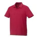 men amos eco short sleeve performance polo