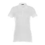 women acadia short sleeve polo