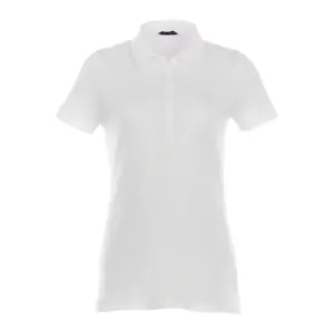 women acadia short sleeve polo