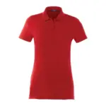 women acadia short sleeve polo
