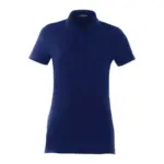 women acadia short sleeve polo