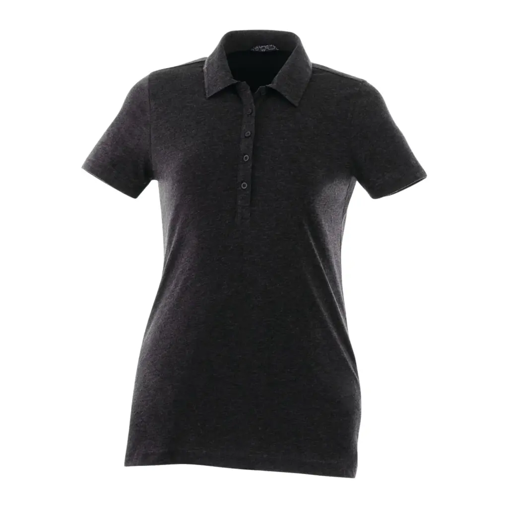 women acadia short sleeve polo