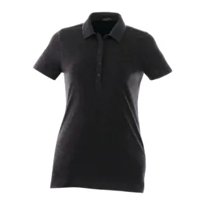 women acadia short sleeve polo