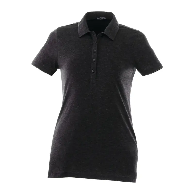 women acadia short sleeve polo
