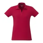 women somoto eco short sleeve polo