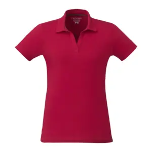 women somoto eco short sleeve polo
