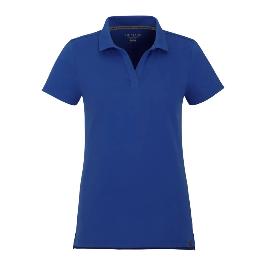 women somoto eco short sleeve polo