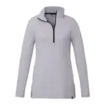 women asgard eco knit half zip