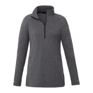 women asgard eco knit half zip