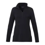 women asgard eco knit half zip