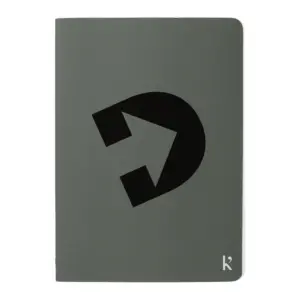 karst pocket stone paper notebook