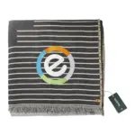 tentree organic cotton peaks woven blanket