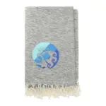 hilana upcycled yalova ultra soft marbled blanket