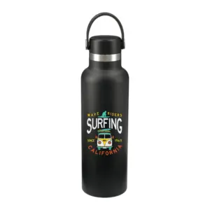 hydro flask® standard mouth 21 oz bottle with flex cap