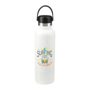 hydro flask® standard mouth 21 oz bottle with flex cap