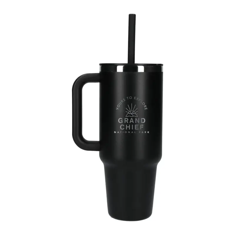 hydro flask® all around™ travel tumbler 40oz with straw
