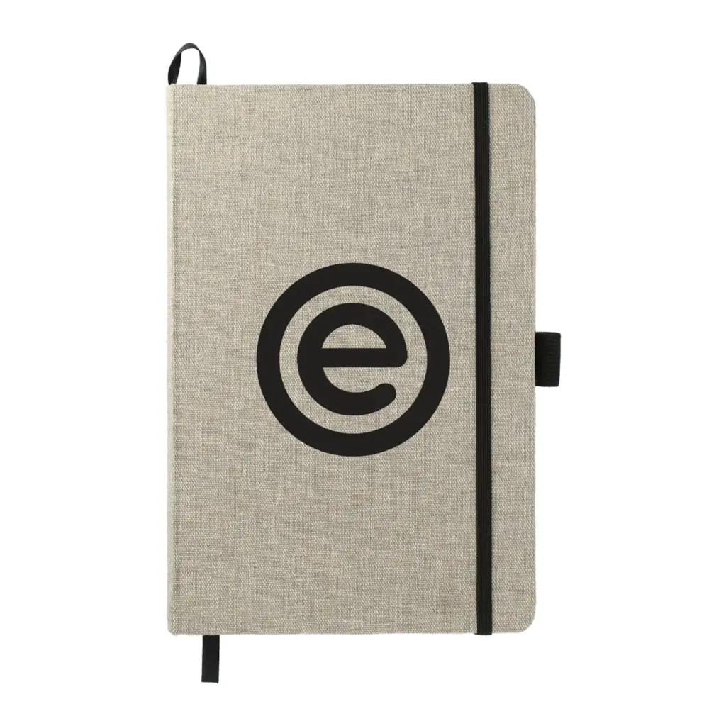 recycled cotton bound journalbook