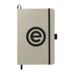 recycled cotton bound journalbook