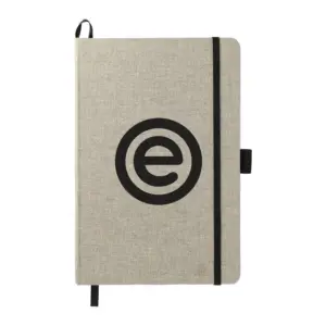 recycled cotton bound journalbook