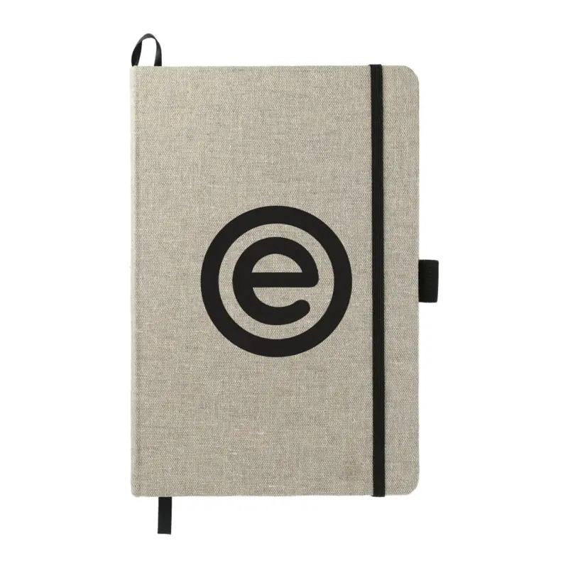 recycled cotton bound journalbook