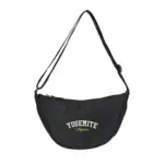 recycled curve crossbody