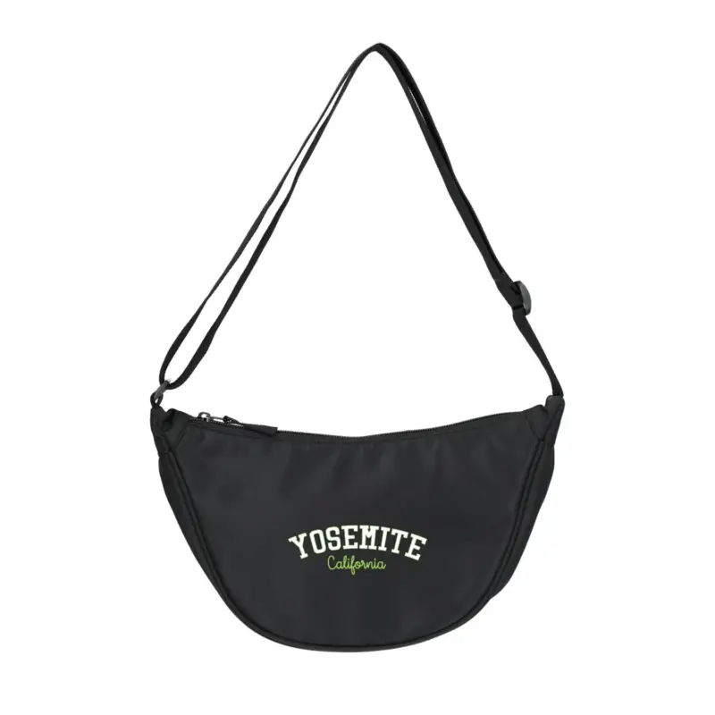recycled curve crossbody