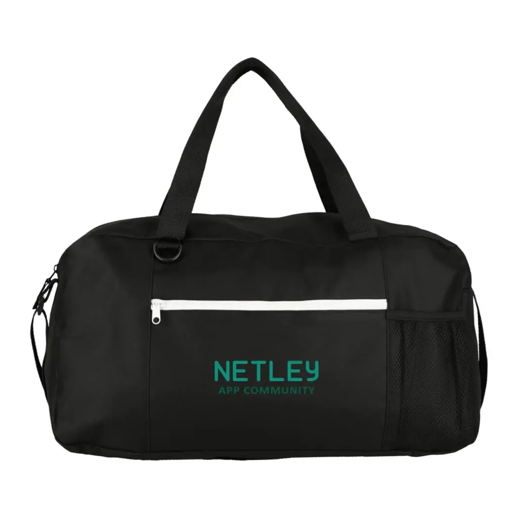 pacific recycled duffle bag