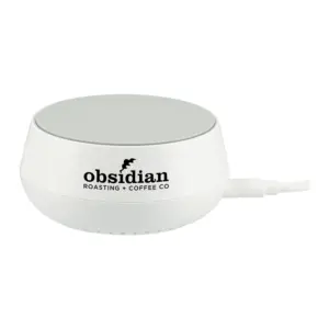 sound machine with Qi 15w wireless charger