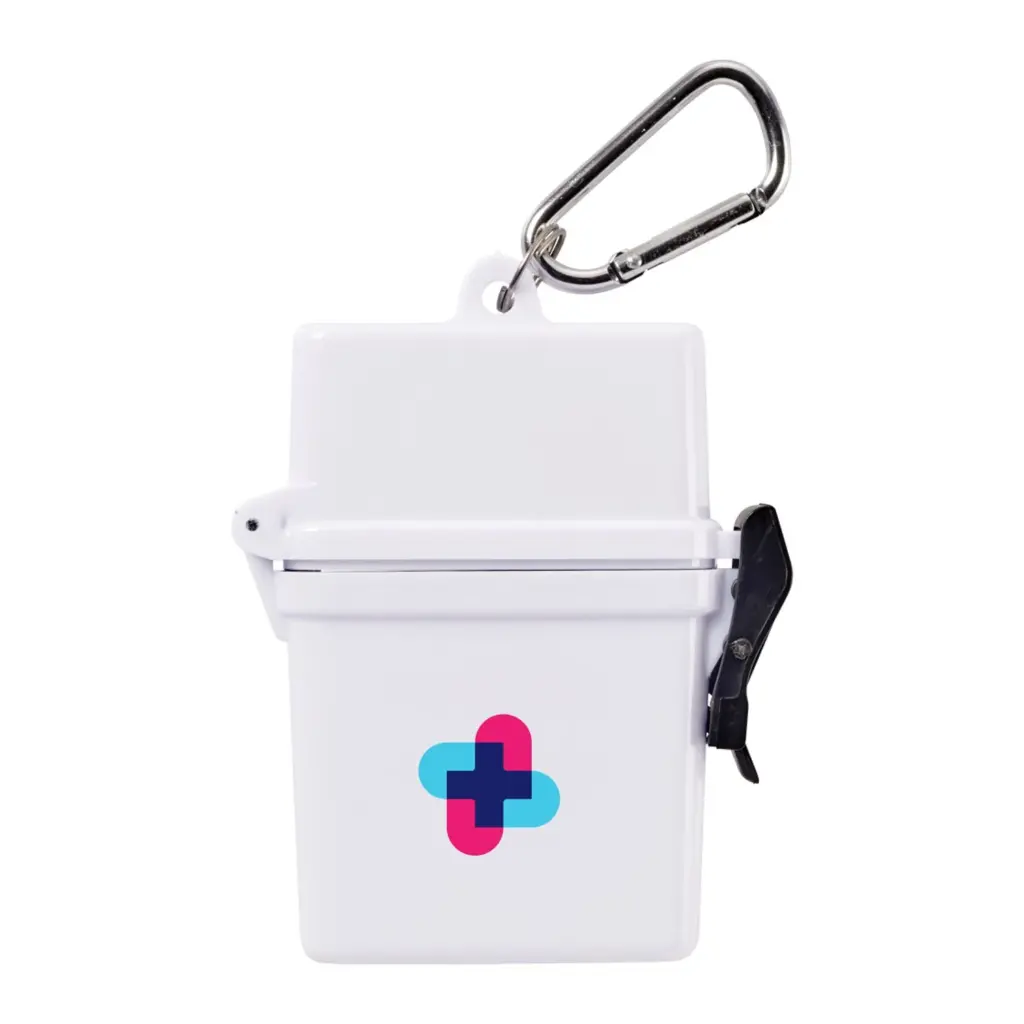 trek 8-piece waterproof first aid kit
