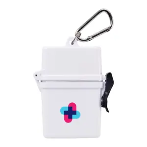 trek 8-piece waterproof first aid kit