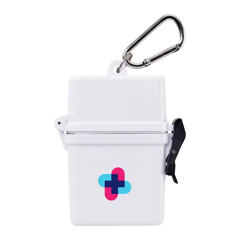 trek 8-piece waterproof first aid kit