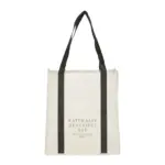 pluto recycled non-woven small grocery tote